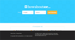 Desktop Screenshot of howaboutwe.com