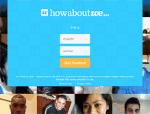Tablet Screenshot of howaboutwe.com